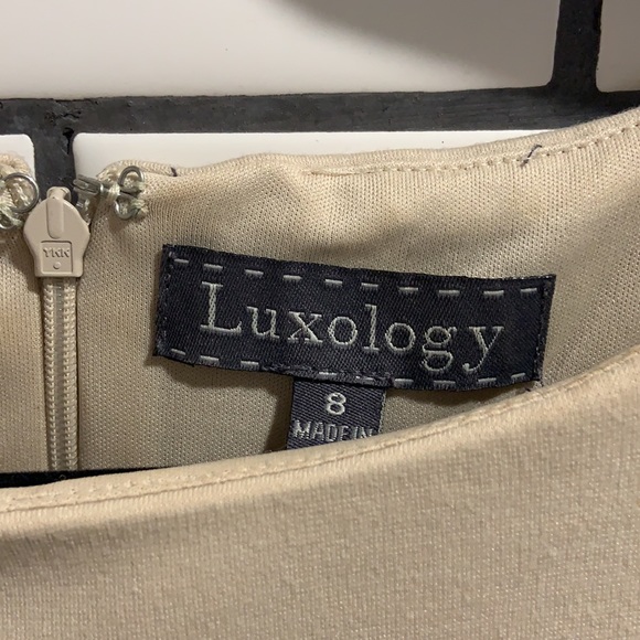 Luxology Studded Shift Dress - Picture 4 of 5